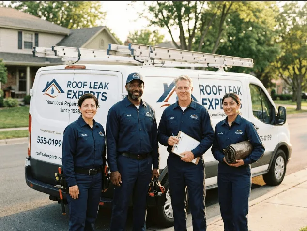 Roof Leak Repair company in Tipton, MI