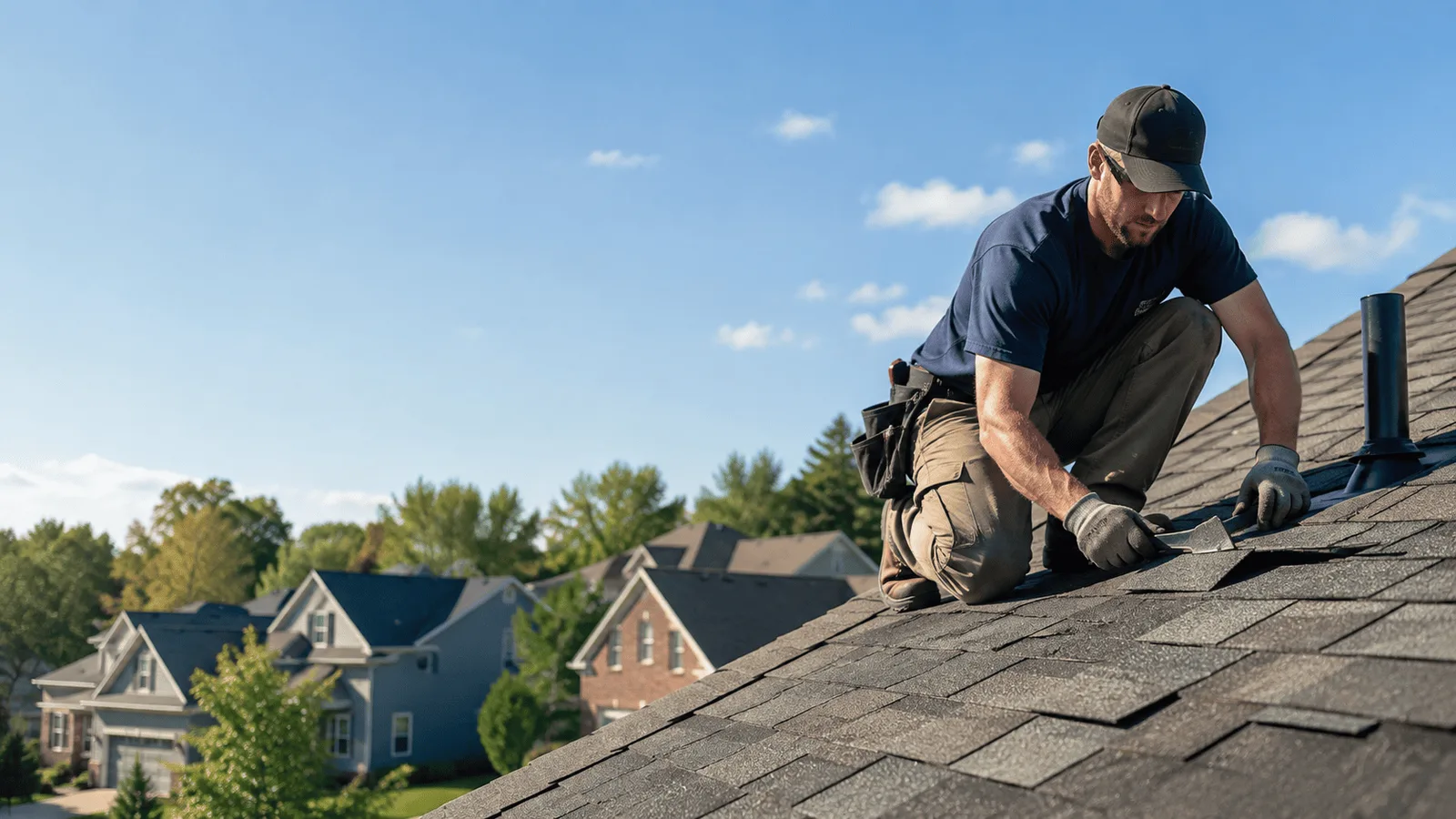 Roof Leak Repair in Tipton, MI near me